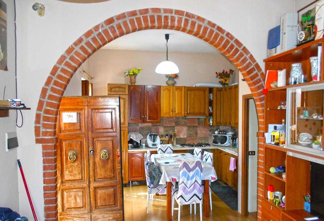 immobile TRILOCALE CON AUTORIMESSA ALL'ASTA IN LOCALITA' SUBBORGO DI CAMPARBOLI, ASCIANO (SI) - 2