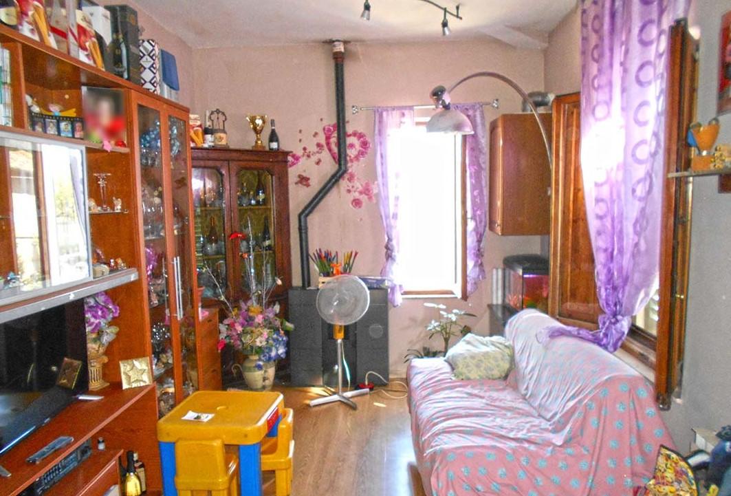 immobile TRILOCALE CON AUTORIMESSA ALL'ASTA IN LOCALITA' SUBBORGO DI CAMPARBOLI, ASCIANO (SI) - 5