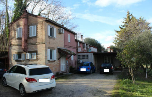 immobile CASA SU DUE PIANI ALL'ASTA CON BOX AUTO IN C.DA GRUGNALETTO, MONTELUPONE (MC) - 1