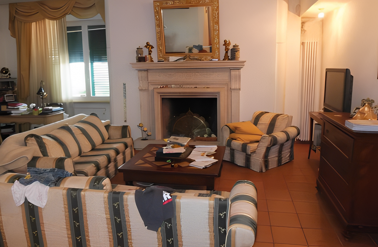 immobile AMPIA VILLA ALL'ASTA CON GIARDINO IN VIA CASE SPARSE, MAGIONE (PG) - 2
