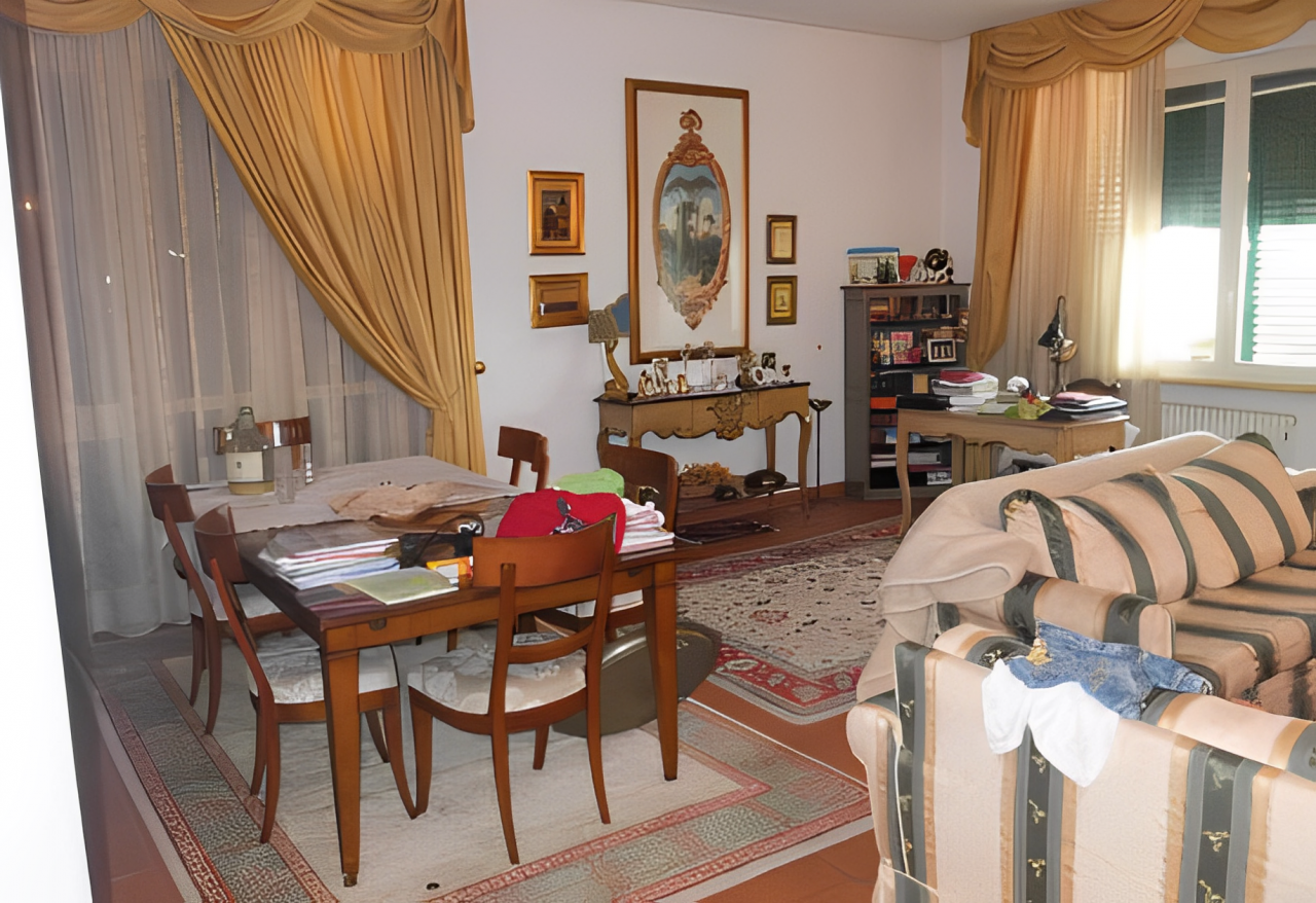 immobile AMPIA VILLA ALL'ASTA CON GIARDINO IN VIA CASE SPARSE, MAGIONE (PG) - 5