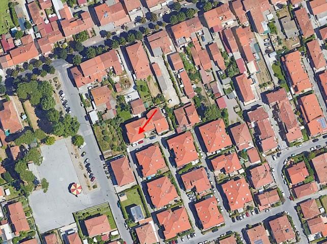 planimetria AMPIO BILOCALE ALL'ASTA IN VIA DON INNOCENZI LAZZERI, VIAREGGIO (LU) - 1