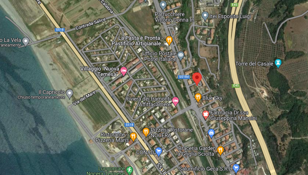 immobile MAGAZZINO-DEPOSITO ALL'ASTA IN VIALE STAZIONE, NOCERA TERINESE (CZ) - 2