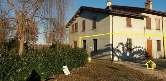 immobile TRILOCALE ALL'ASTA CON DEPOSITO E GIARDINO IN VIA DEL CERRO, FAENZA (RA) - 5
