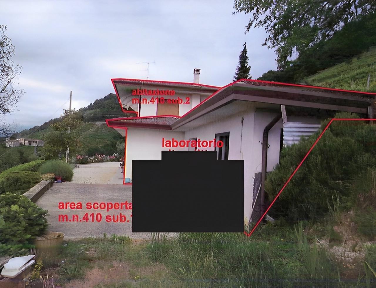 immobile CASA SINGOLA CON GIARDINO ALL'ASTA IN PIAI ORIENTALI, CISON DI VALMARINO (TV) - 2