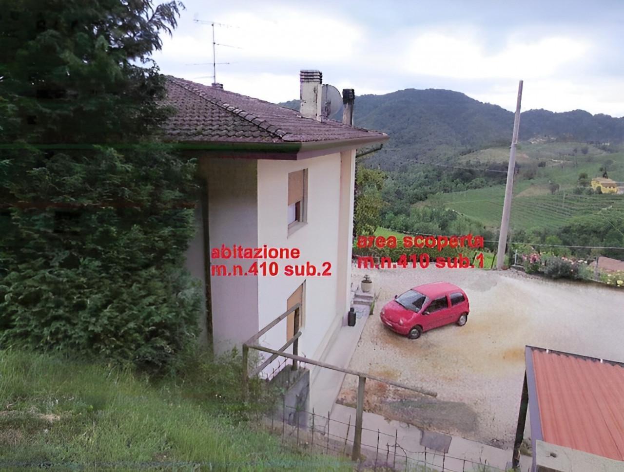 immobile CASA SINGOLA CON GIARDINO ALL'ASTA IN PIAI ORIENTALI, CISON DI VALMARINO (TV) - 4