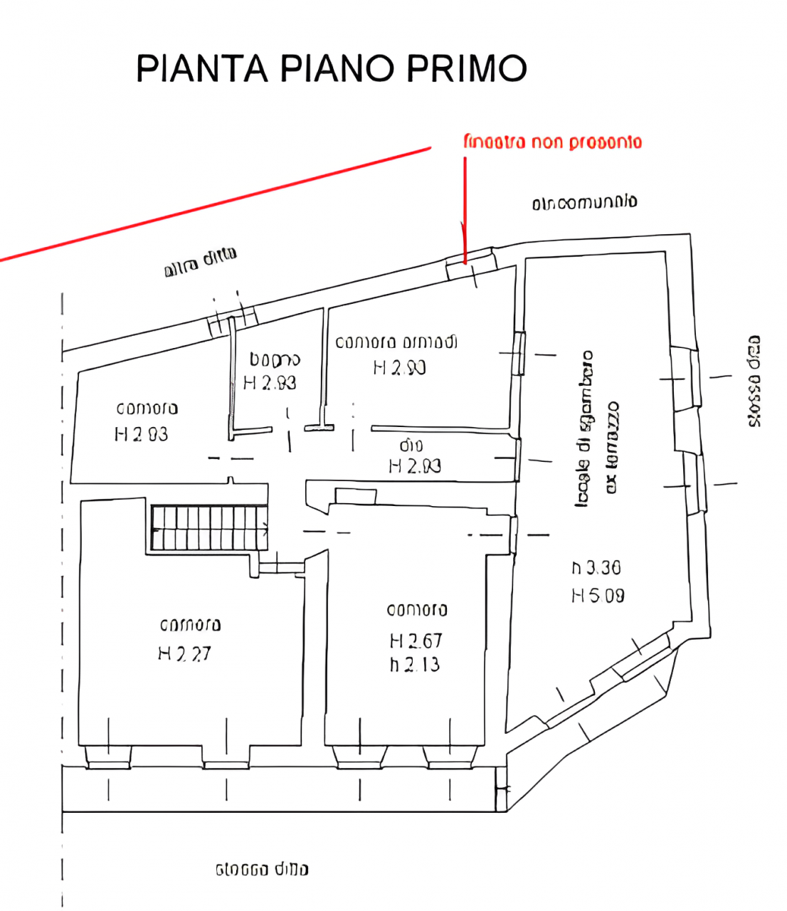 planimetria CASA INDIPENDENTE ALL'ASTA IN REG. RIVALTA, VERRUA SAVOIA (TO) - 1