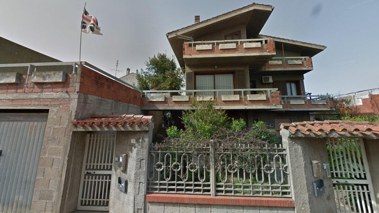 immobile QUADRILOCALE CON GARAGE E GIARDINO ALL'ASTA IN VIA BARACCA, SAN GAVINO MONREALE (SU) - 2