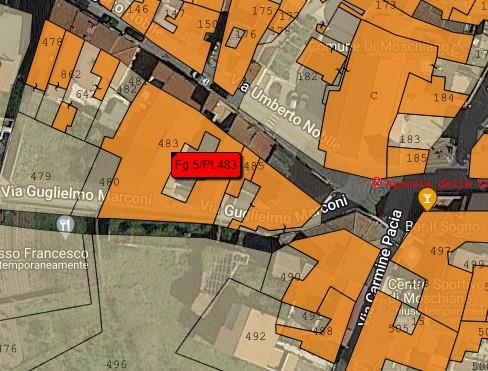 planimetria APPARTAMENTO SU TRE LIVELLI ALL'ASTA IN VIA UMBERTO NOBILE, MOSCHIANO (AV) - 1