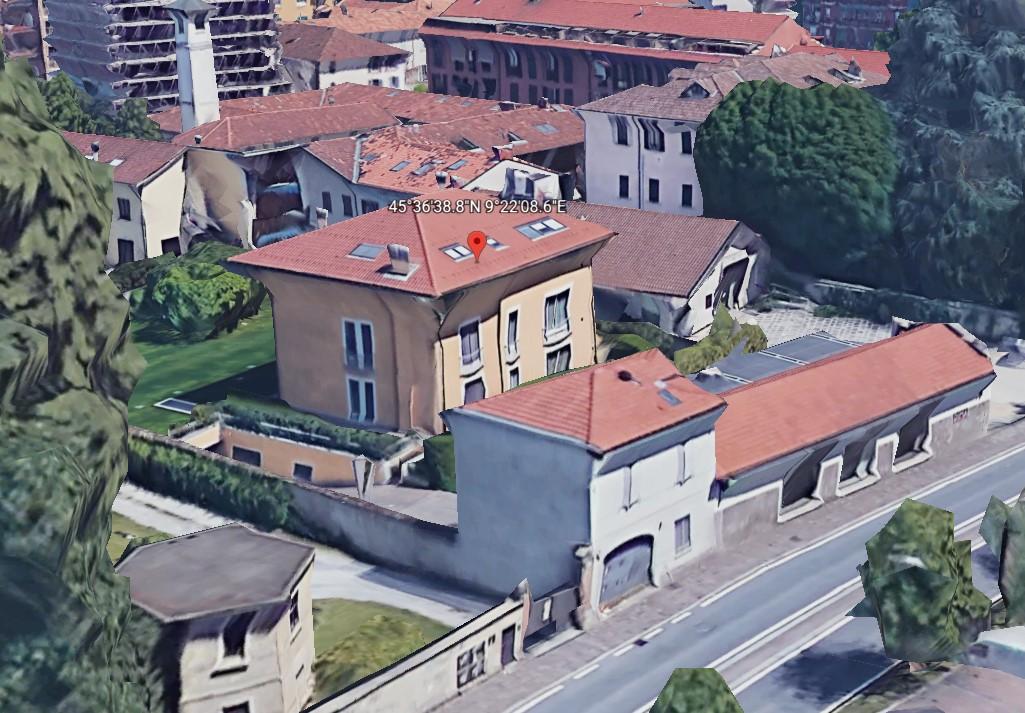 immobile GARAGE ALL'ASTA IN VIA CROCIFISSO, VIMERCATE (MB) - 5