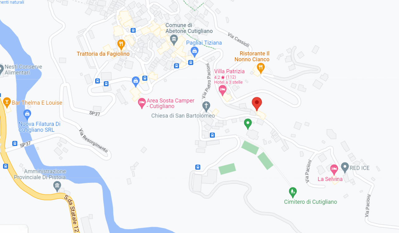 immobile ALBERGO ALL'ASTA CON ANNESSO TRILOCALE IN VIA PACIONI, ABETONE CUTIGLIANO (PT) - 5