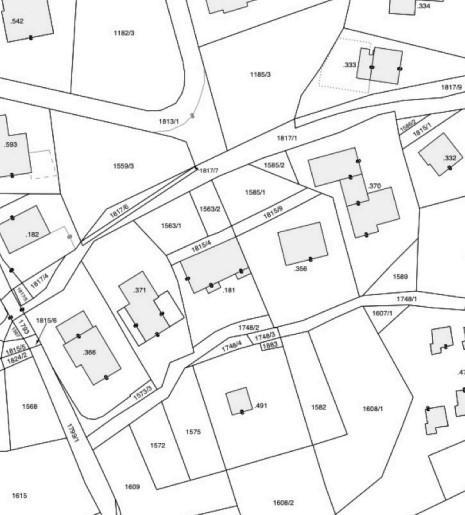 planimetria QUADRILOCALE CON CANTINA ALL'ASTA IN STRADA DELLA FORNAS, OSSANA (TN) - 1