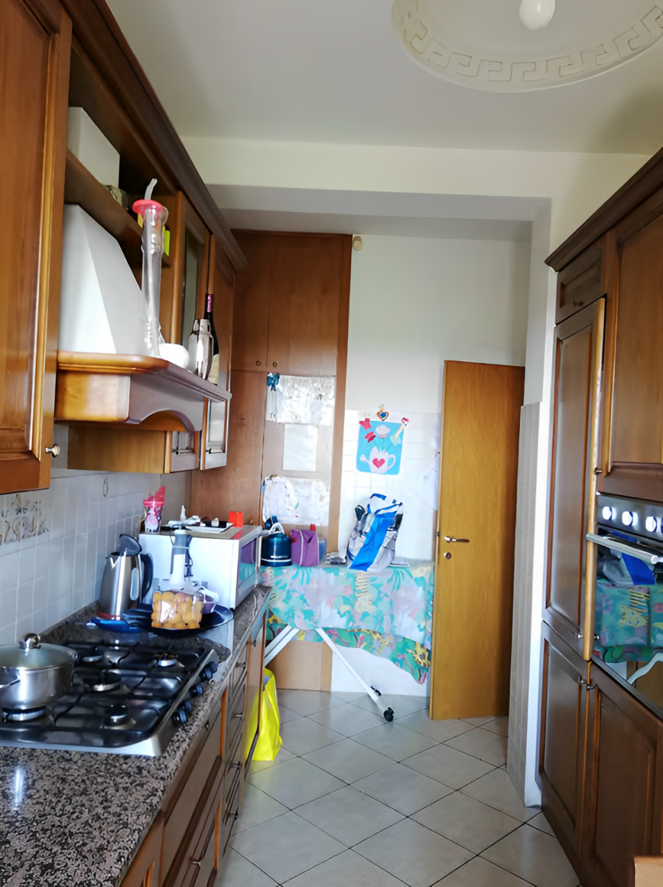 immobile TRILOCALE ALL'ASTA CON CANTINA E GARAGE IN VIA KENNEDY, GARBAGNATE MILANESE (MI) - 1