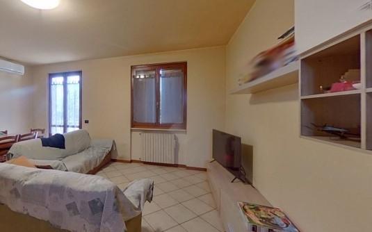 immobile CASA A SCHIERA CON GARAGE ALL'ASTA IN VIA C. GOLGI, VEROLAVECCHIA (BS) - 1
