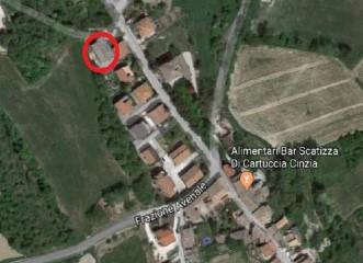 planimetria TRILOCALE ALL'ASTA IN CONTRADA AVENALE, CINGOLI (MC) - 1