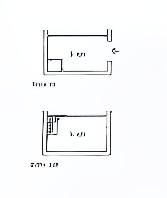 planimetria QUADRILOCALE, UFFICIO E SOFFITTA ALL'ASTA IN PIAZZALE BRATISLAVA, POTENZA (PZ) - 1
