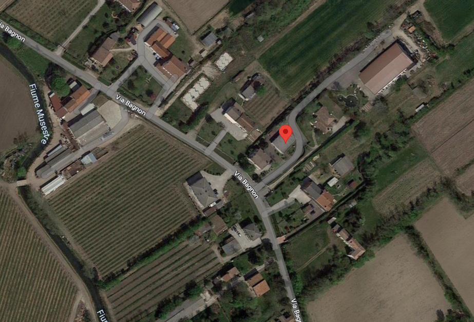 immobile CASA SINGOLA ALL'ASTA IN VIA BAGNON, QUINTO DI TREVISO (TV) - 1