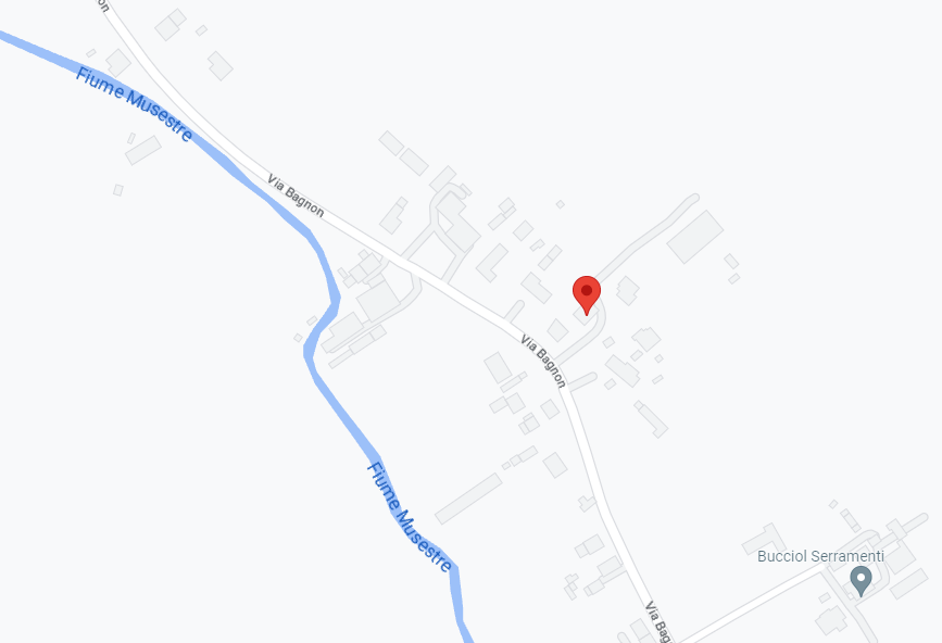 planimetria CASA SINGOLA ALL'ASTA IN VIA BAGNON, QUINTO DI TREVISO (TV) - 1