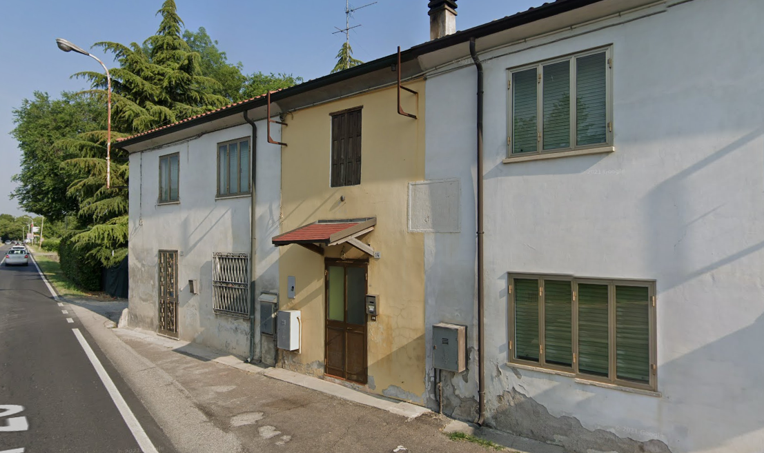 immobile CASA ALL'ASTA CON CORTILE E MAGAZZINO IN STRADA PROVINCIALE 23, GAZZO VERONESE (VR) - 1