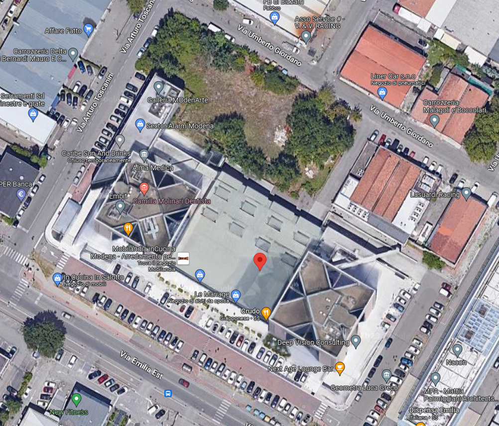 immobile UFFICIO ALL'ASTA CON 11 POSTI AUTO IN VIA TOSCANINI-VIA GIORDANO, MODENA (MO) - 4