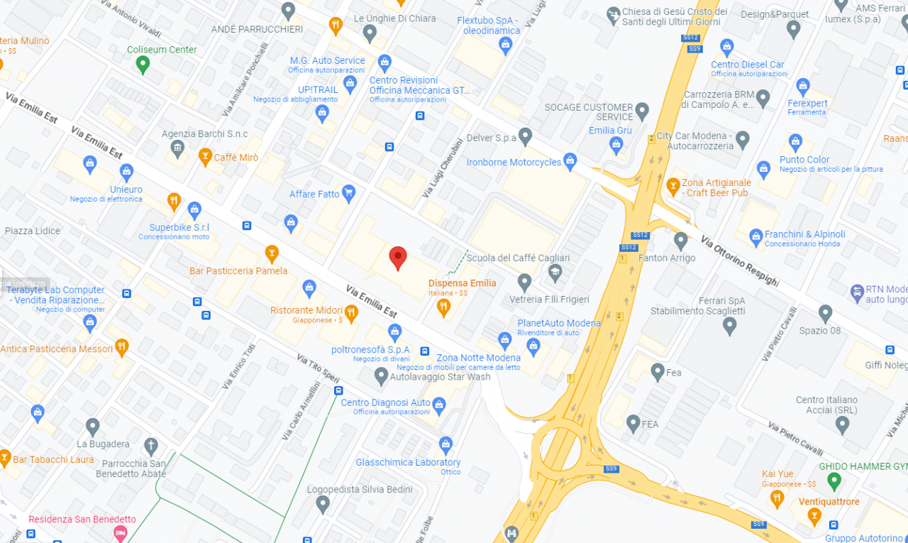 immobile UFFICIO ALL'ASTA CON 11 POSTI AUTO IN VIA TOSCANINI-VIA GIORDANO, MODENA (MO) - 5