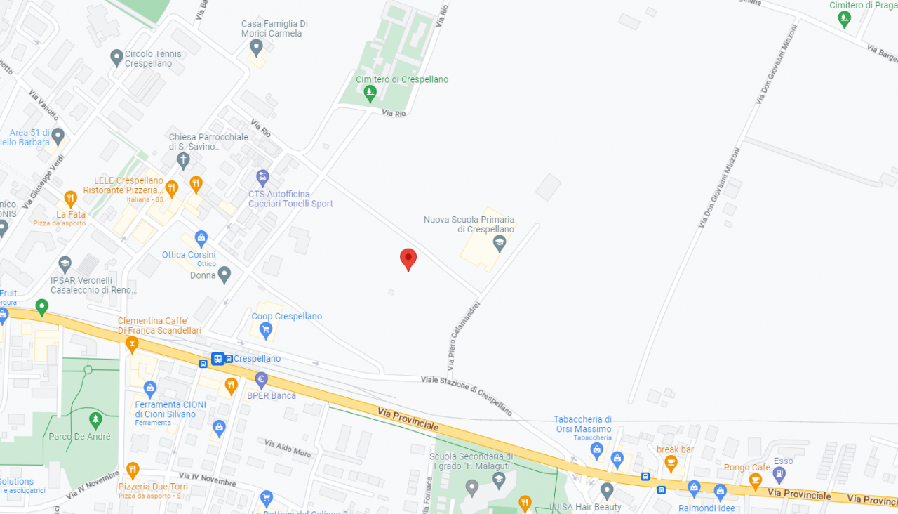 immobile TERRENO ALL'ASTA EDIFICABILE IN VIA PROVINCIALE, VALSAMOGGIA (BO) - 5