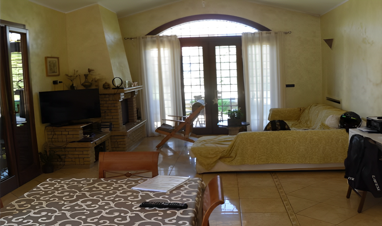 immobile VILLA CON AMPIO GIARDINO ALL'ASTA IN VIA JOHN LENNON, ROMA (RM) - 2