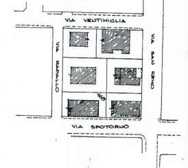 planimetria TRILOCALE CON BOX E SOFFITTA ALL'ASTA IN VIA SPOTORNO, MODENA (MO) - 1