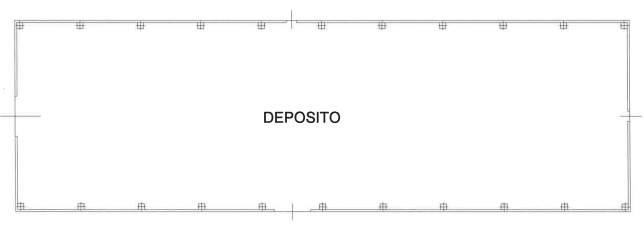 planimetria OPIFICIO INDUSTRIALE ALL'ASTA IN VIA DELL'ARTIGIANATO, MARTINSICURO (TE) - 1