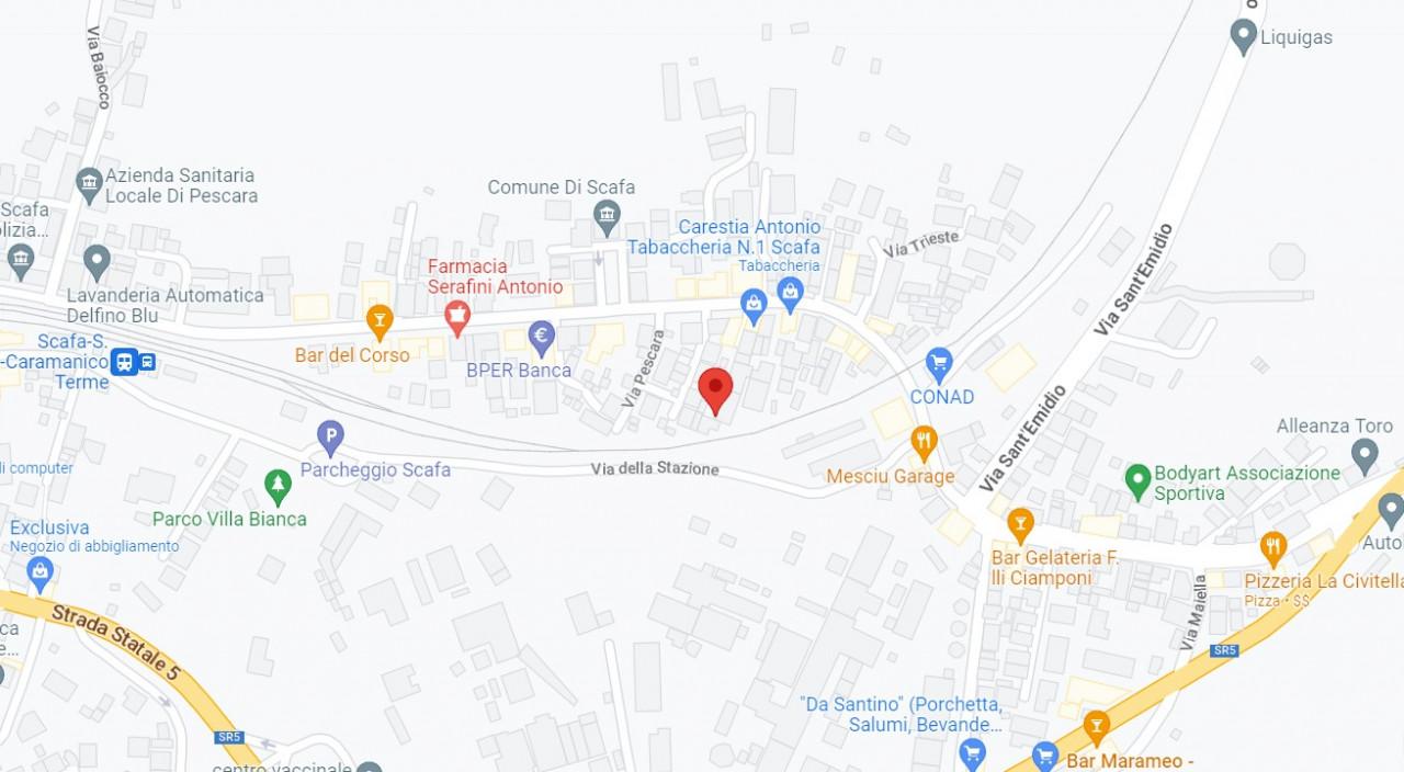 immobile TRILOCALE ALL'ASTA CON ACCESSORI IN VIA ARNO, SCAFA (PE) - 2