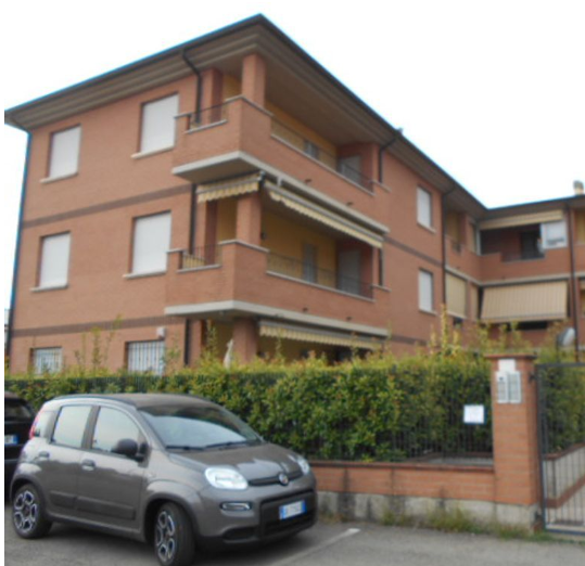 immobile TRILOCALE CON GARAGE ALL'ASTA IN VIA CHIESA DI CORTILE, CARPI (MO) - 3