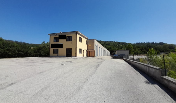 immobile CAPANNONE ALL'ASTA IN VIA TURANESE, CARSOLI (AQ) - 4