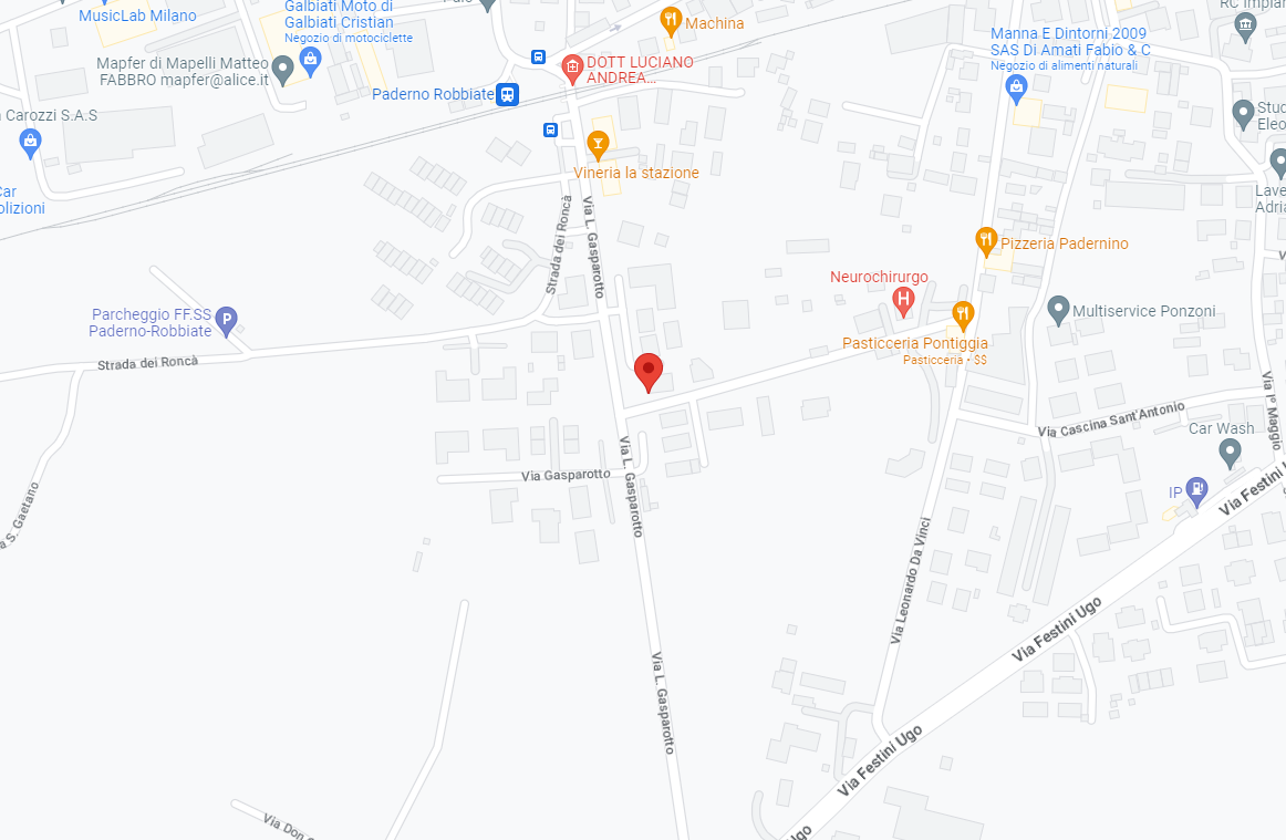 planimetria VILLA CON GIARDINO ALL'ASTA IN VIA GIUSEPPE PARINI, PADERNO D'ADDA (LC) - 1