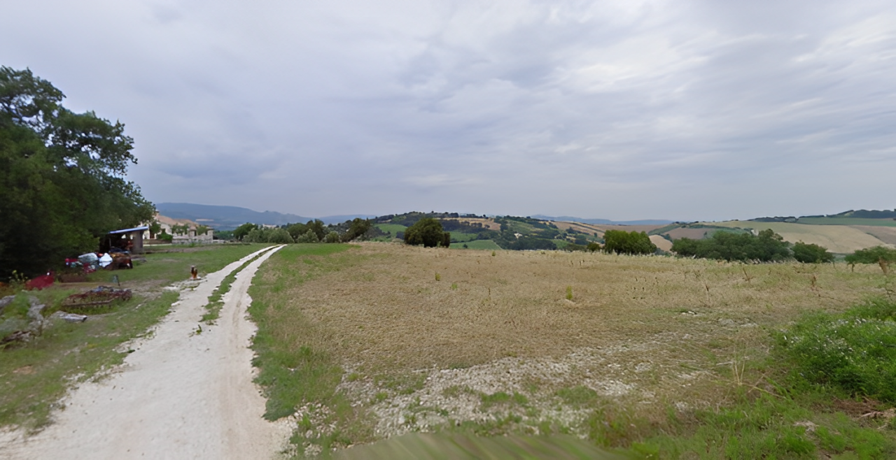 immobile COMPLESSO ALL'ASTA CON TERRENO IN VIA PEGLIO, SANT'IPPOLITO (PU) - 2