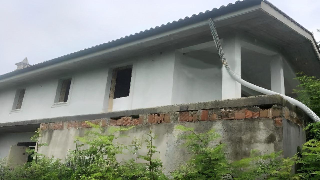immobile VILLA IN CORSO DI COSTRUZIONE CON TERRENI ALL'ASTA IN VIA VALLONE, FERENTINO (FR) - 5