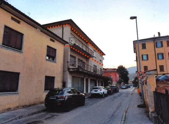 immobile QUADRILOCALE CON TERRAZZO ALL'ASTA IN VIA VERDI, CORNUDA (TV) - 2