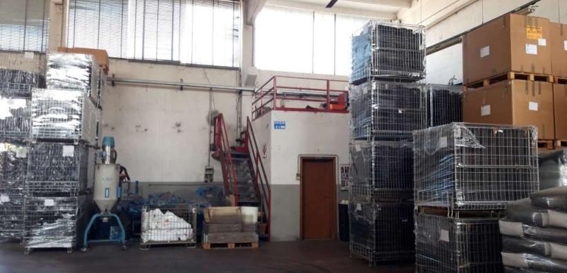 immobile CAPANNONI ALL'ASTA IN VIA PRIMO MAGGIO, BASTIGLIA (MO) - 1