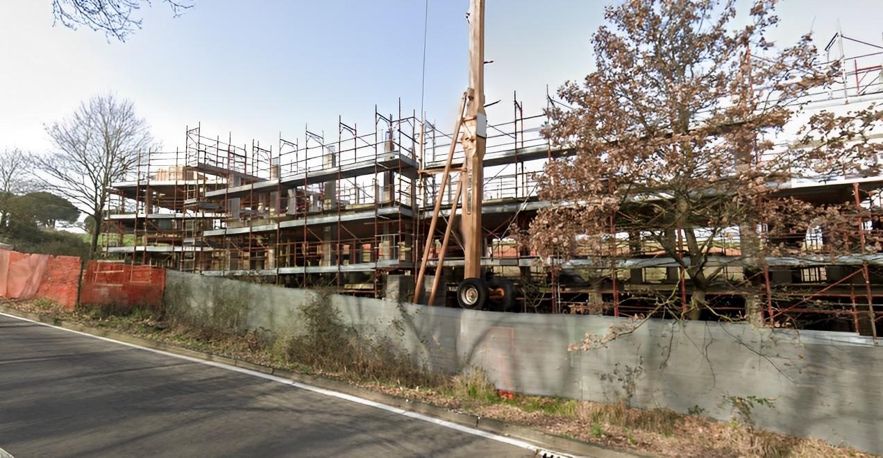 immobile EDIFICIO IN CORSO DI COSTRUZIONE ALL'ASTA IN VIA XXV APRILE, MONTERIGGIONI (SI) - 3