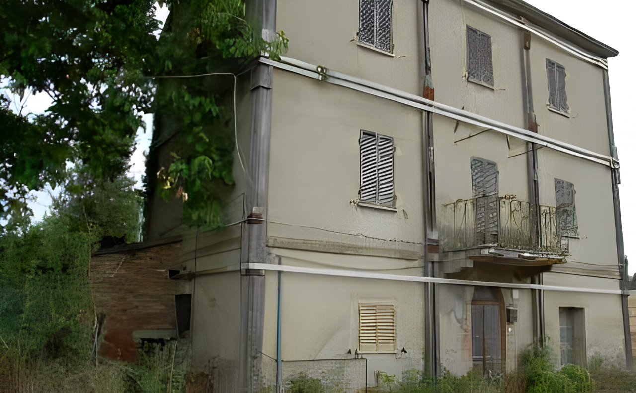 immobile CASA SINGOLA IN VENDITA ALL'ASTA IN VOCABOLO OSTERIA, MARSCIANO (PG) - 1