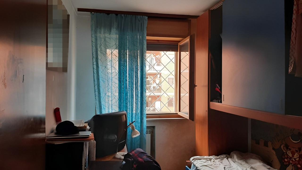 immobile TRILOCALE CON POSTO AUTO E CANTINA ALL'ASTA IN VIA DELL'APPAGLIATORE, ROMA (RM) - 5