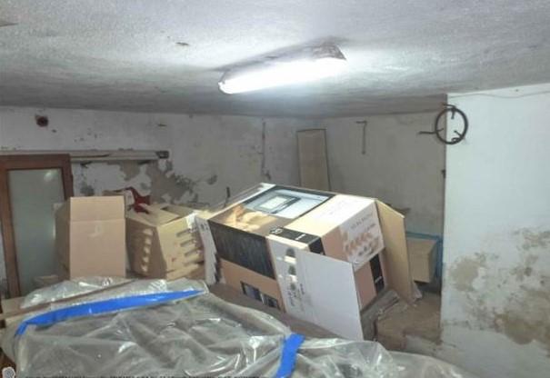 immobile BOX AUTO CON CANTINA ALL'ASTA IN VIA SALVO D'ACQUISTO, TAURISANO (LE) - 2