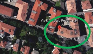 planimetria BOX AUTO E RIPOSTIGLIO ALL'ASTA IN VIA FRANCESCO PETRARCA, ASTI (AT) - 1