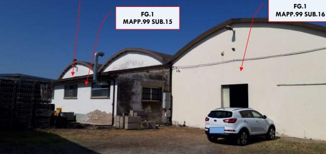 immobile LABORATORIO E MAGAZZINO ALL'ASTA IN VIA CANALETTO, BASTIGLIA (MO) - 2