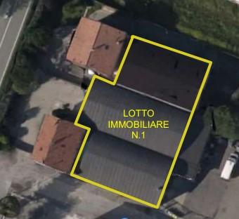 planimetria LABORATORIO E MAGAZZINO ALL'ASTA IN VIA CANALETTO, BASTIGLIA (MO) - 1