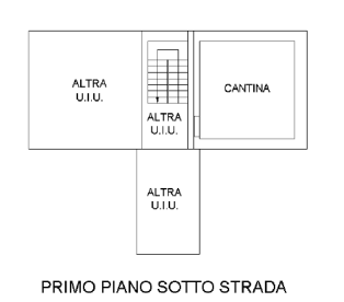planimetria QUADRILOCALE CON CANTINA ALL'ASTA IN VIA CAVARINI, VAL MASINO (SO) - 1