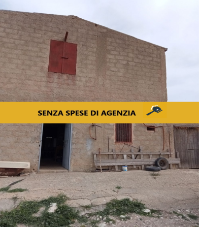 immobile MAGAZZINO ALL'ASTA IN CONTRADA SUVARITA, BAUCINA (PA) - 1