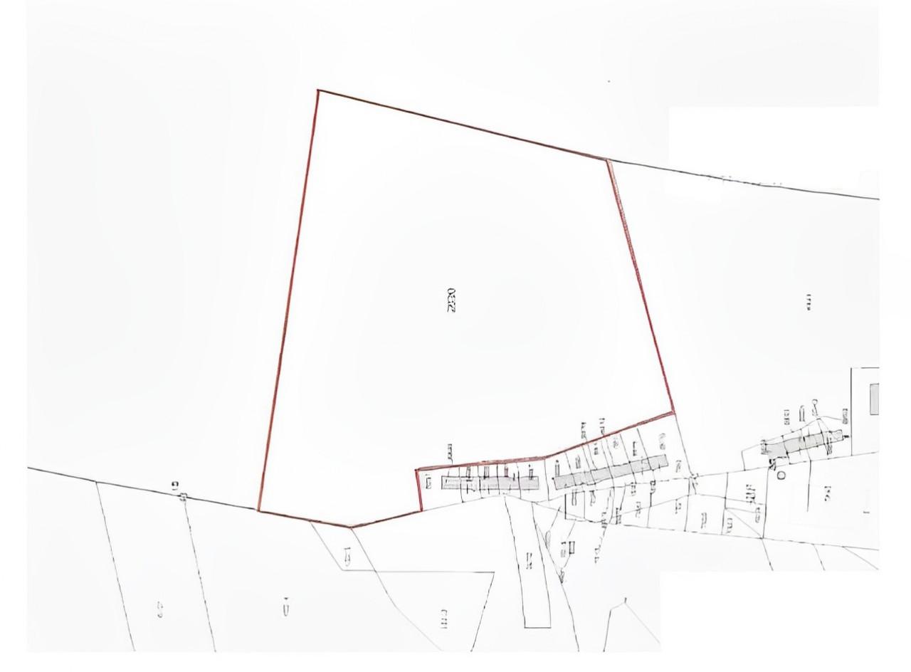 planimetria TERRENO ALL'ASTA IN LOCALITÀ CAMPI, TREMOSINE SUL GARDA (BS) - 1