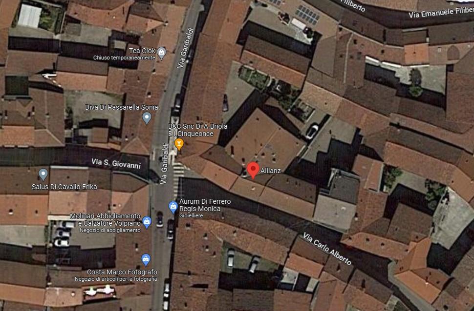 immobile CASA A SCHIERA CON AUTORIMESSA ALL'ASTA IN VIA CARLO ALBERTO, VOLPIANO (TO) - 4