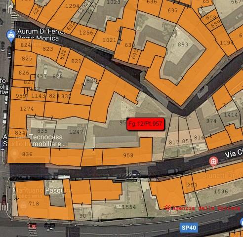 planimetria CASA A SCHIERA CON AUTORIMESSA ALL'ASTA IN VIA CARLO ALBERTO, VOLPIANO (TO) - 1