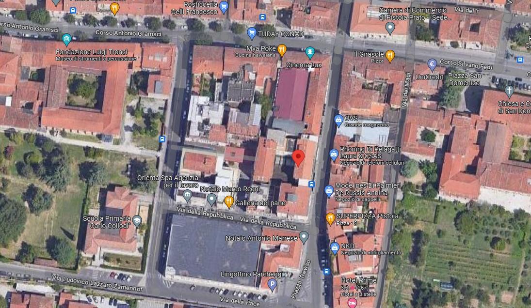 immobile BILOCALE ALL'ASTA CON ASCENSORE IN VIA GALLERIA NAZIONALE, PISTOIA (PT) - 4